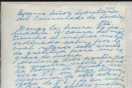 [Carta] 1956 mayo 30, Nueva York, [EE.UU.] [al] Secretario del Consulado, Suecia
