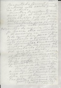 [Carta] [1946 ó 1947] [al] Cónsul General