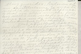 [Carta] [a] muy queridos