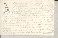 [Tarjeta] [a] Respetado Jefe