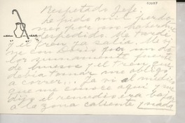 [Tarjeta] [a] Respetado Jefe