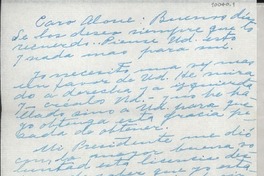 [Carta] [1954 ó 1957], Roslyn Harbor, New York, [EE.UU.] [a] Hernán Diaz - Arrieta, Santiago, Chile