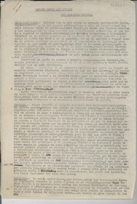 Recado sobre los judíos