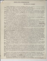 Recado sobre sudamericanismo