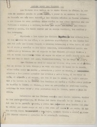 Recado sobre los Tlalocs