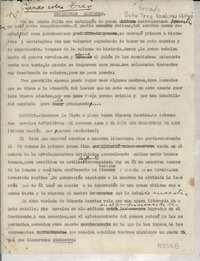 Recado sobre tres novelistas chilenos