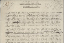 Recado sobre Joan Maragall