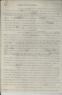 Recado sobre Luisa Luisi