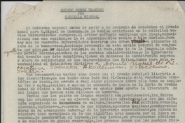 Recado sobre Unamuno