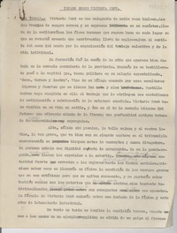 Recado sobre Victoria Kent