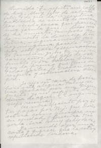 [Carta] [a] Victoria Ocampo