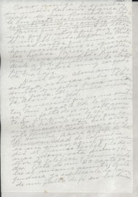 [Carta] [a] [Alone], [Chile]