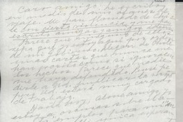 [Carta] [a] [Alone], [Chile]