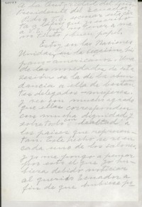 [Carta] Nueva York [al] Presidente del Ecuador