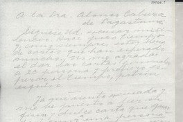 [Carta] [a] [Camila] Alonso Cabrera de Sagastume