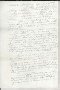 [Carta] [a] Sergio Escobar, Mineral del cobre