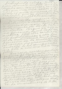 [Carta] [a la] Distinguida colega