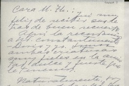 [Carta] 1948 mayo 25 [a] Margaret Thompson