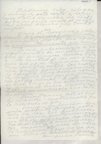 [Carta] [a los] Colegas y amigos