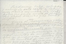 [Carta] [a los] Colegas y amigos