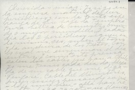 [Carta] [a] Queridas mías