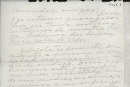 [Carta] Nueva York [a] Jacques Maritain, New Jersey