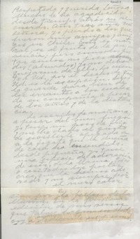 [Carta] [a] Sra. Matte, Chile