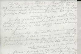 [Carta] [a] Martilla