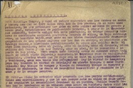 Recados quincenales II