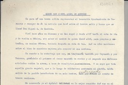 Sobre Don Miguel Ángel de Quevedo