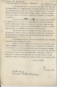 El suceso del continente