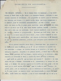 Sarmiento en Aconcagua