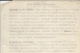 Sobre el chileno Torres Rioseco