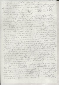 [Carta] [a] Eduardo Santos