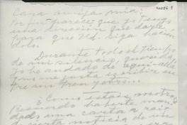 [Carta] [a] Francis Biddle, Washington D.C.