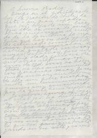 [Carta] [a] Laura Rodig