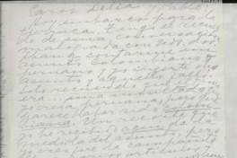 [Carta] [a] Delia y Pablo