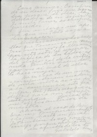 [Carta] [al] Caro amigo