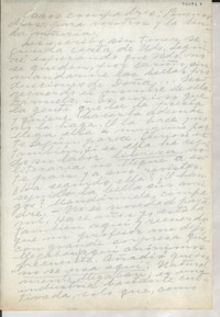 [Carta] [a los] Caros compadres