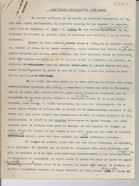 Los versos sencillos de José Martí