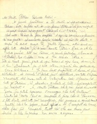 [Carta] 1954 sep. 7, Santiago [a] Gabriela Mistral
