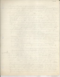 [Carta] [al] Querido y respetado amigo