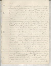 [Carta] [a los] Queridos muchachos y muchachas chilenos