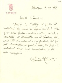 [Carta] 1954 sept. 8, Santiago, [Chile] [a] [Gabriela Mistral]