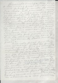 [Carta] [al] Querido amigo