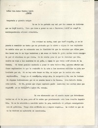 [Carta] 1952 mar. 26, Napoli, [Italia] [a] Jaime Torres Bodet, Paris
