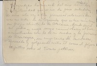 Yo agradezco la merced del aire servidor