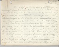 Un golpe de frío en la Patagonia