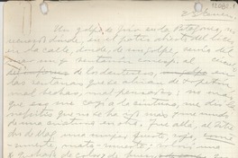 Un golpe de frío en la Patagonia