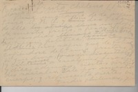 Recado sobre la fruta chilena